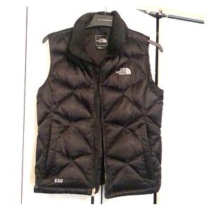 The North Face Black Vest